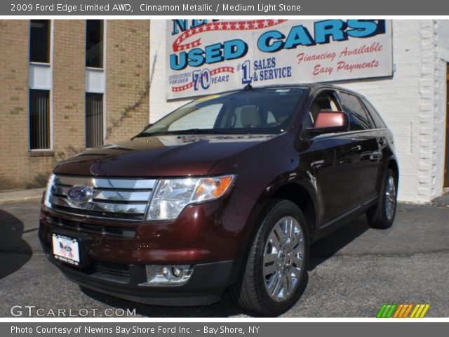 2009 Ford Edge Limited AWD in Cinnamon Metallic