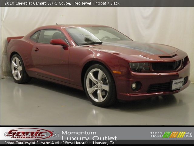 2010 Chevrolet Camaro SS/RS Coupe in Red Jewel Tintcoat