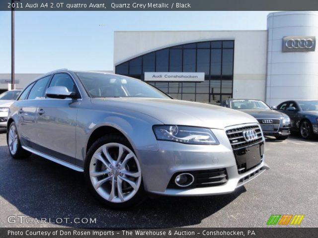 2011 Audi A4 2.0T quattro Avant in Quartz Grey Metallic