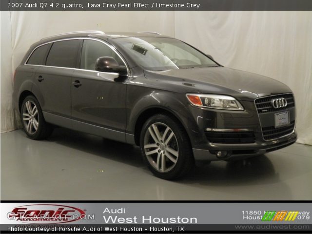 2007 Audi Q7 4.2 quattro in Lava Gray Pearl Effect