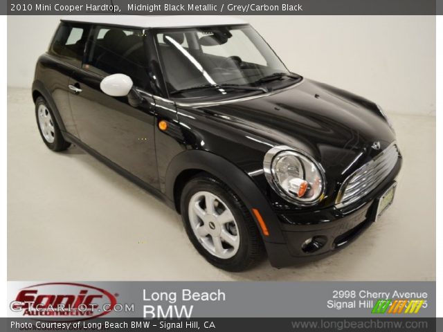 2010 Mini Cooper Hardtop in Midnight Black Metallic