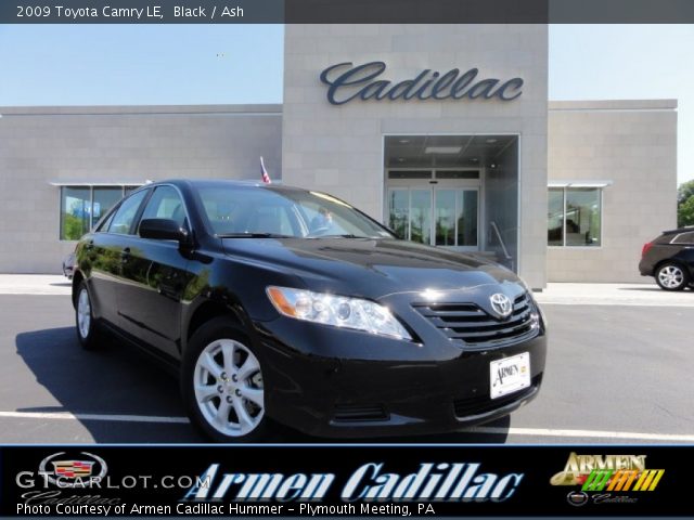 2009 Toyota Camry LE in Black