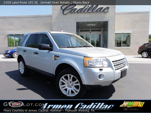 2008 Land Rover LR2 SE in Zermatt Silver Metallic