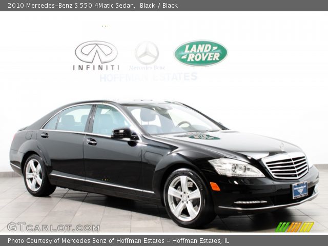 2010 Mercedes-Benz S 550 4Matic Sedan in Black