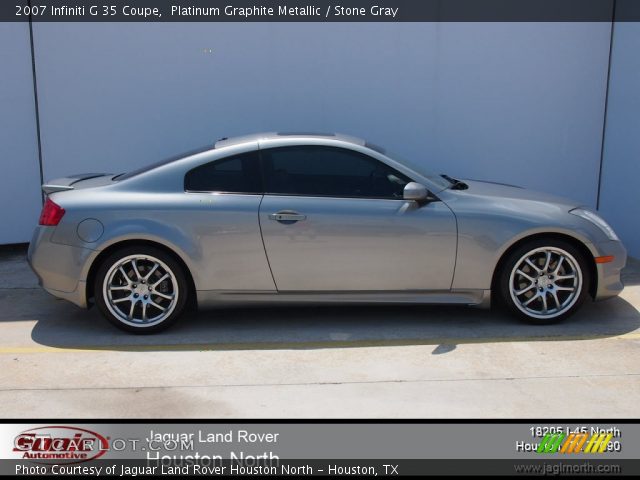 2007 Infiniti G 35 Coupe in Platinum Graphite Metallic