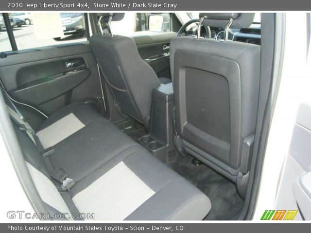 2010 Jeep Liberty Sport 4x4 in Stone White