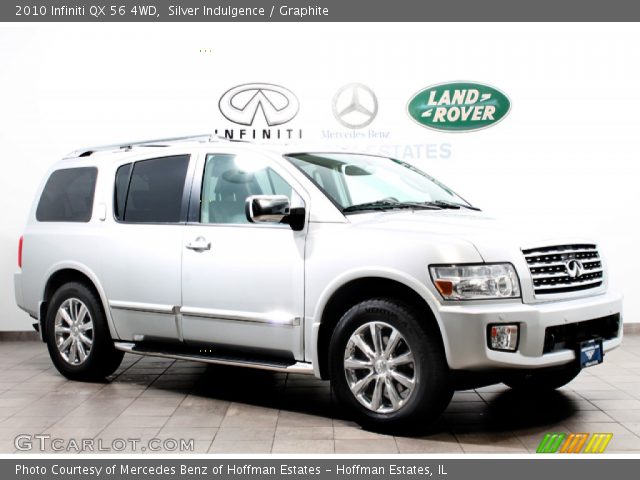 2010 Infiniti QX 56 4WD in Silver Indulgence