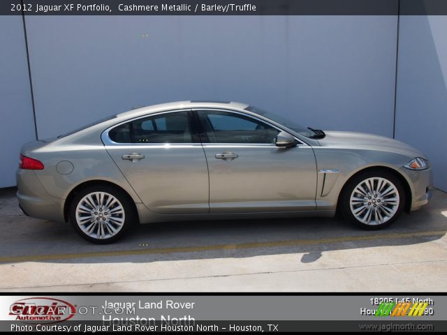 2012 Jaguar XF Portfolio in Cashmere Metallic