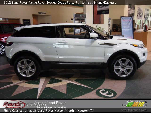 2012 Land Rover Range Rover Evoque Coupe Pure in Fuji White