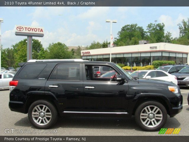 2010 Toyota 4Runner Limited 4x4 in Black