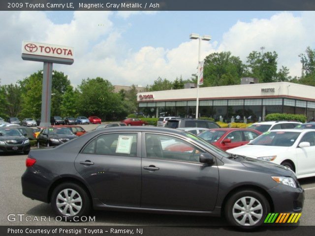 2009 Toyota Camry LE in Magnetic Gray Metallic