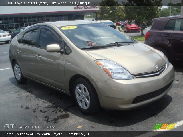 2008 Toyota Prius Hybrid in Driftwood Pearl