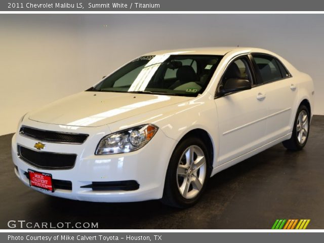 2011 Chevrolet Malibu LS in Summit White
