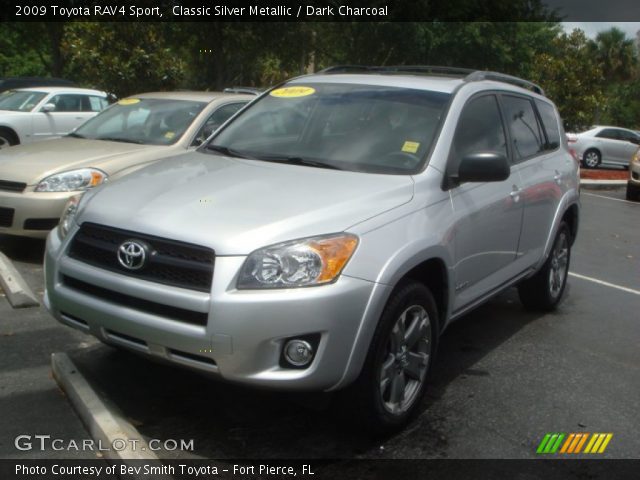 2009 Toyota RAV4 Sport in Classic Silver Metallic