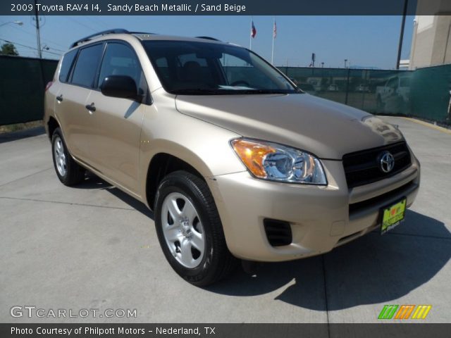 2009 Toyota RAV4 I4 in Sandy Beach Metallic