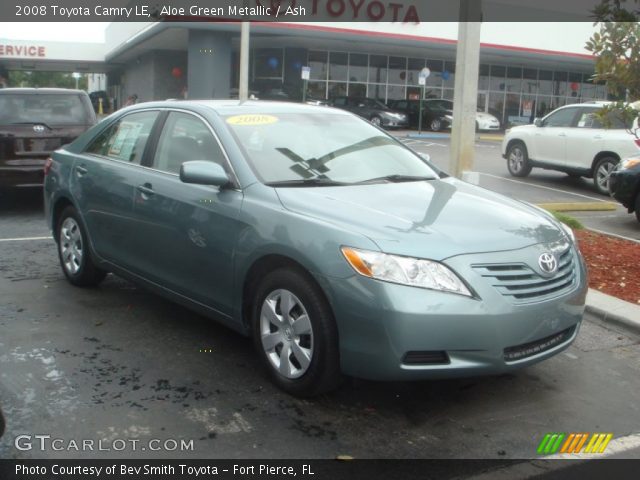 2008 Toyota Camry LE in Aloe Green Metallic