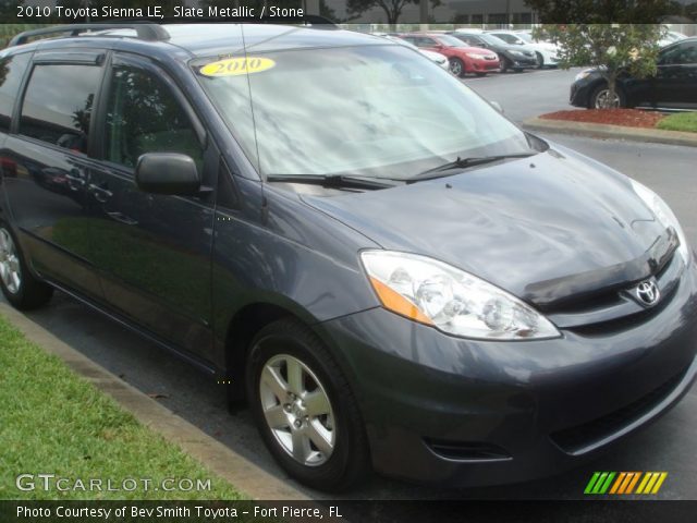 2010 Toyota Sienna LE in Slate Metallic