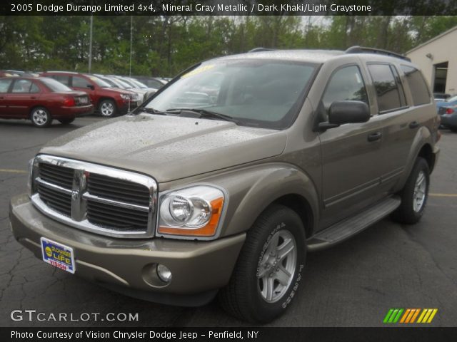 2005 Dodge Durango Limited 4x4 in Mineral Gray Metallic
