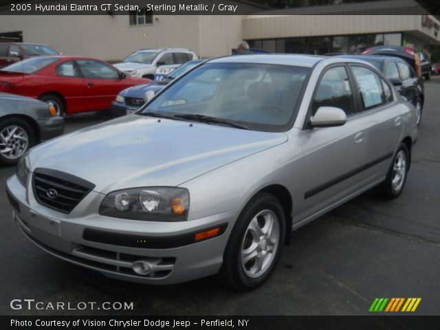 2005 Hyundai Elantra GT Sedan in Sterling Metallic