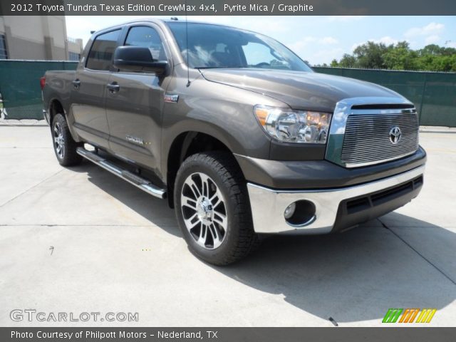 2012 Toyota Tundra Texas Edition CrewMax 4x4 in Pyrite Mica