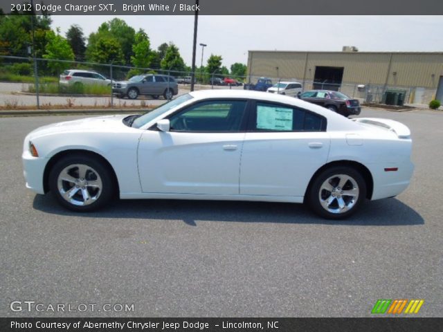 2012 Dodge Charger SXT in Bright White
