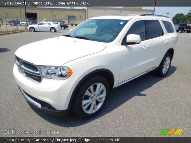 2012 Dodge Durango Crew in Stone White