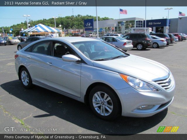 2013 Hyundai Sonata GLS in Radiant Silver