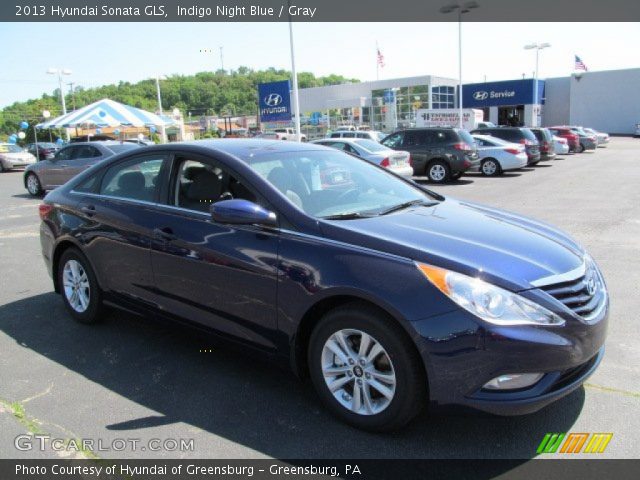 2013 Hyundai Sonata GLS in Indigo Night Blue