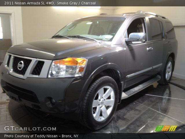 2011 Nissan Armada SL 4WD in Smoke Gray