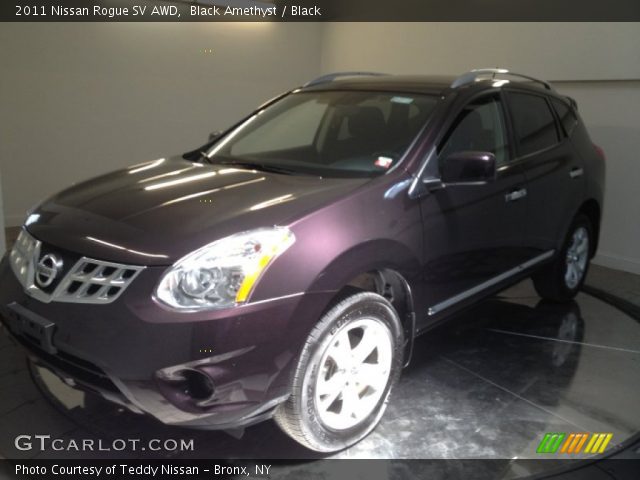 Nissan black amethyst #2