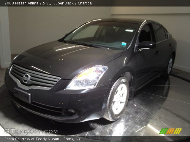 2008 Nissan Altima 2.5 SL in Super Black