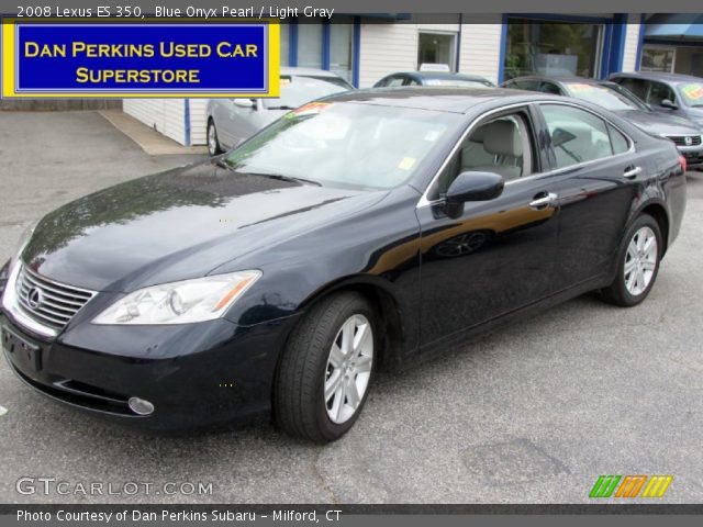 2008 Lexus ES 350 in Blue Onyx Pearl