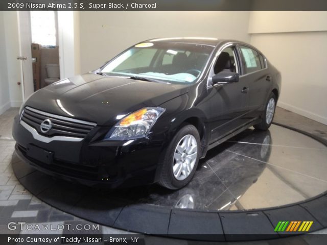 2009 Nissan Altima 2.5 S in Super Black
