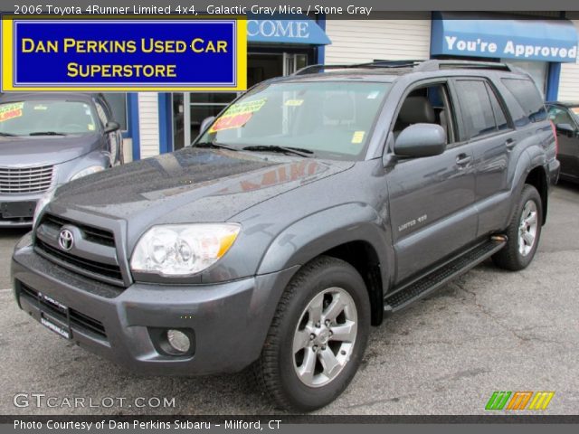 2006 Toyota 4Runner Limited 4x4 in Galactic Gray Mica