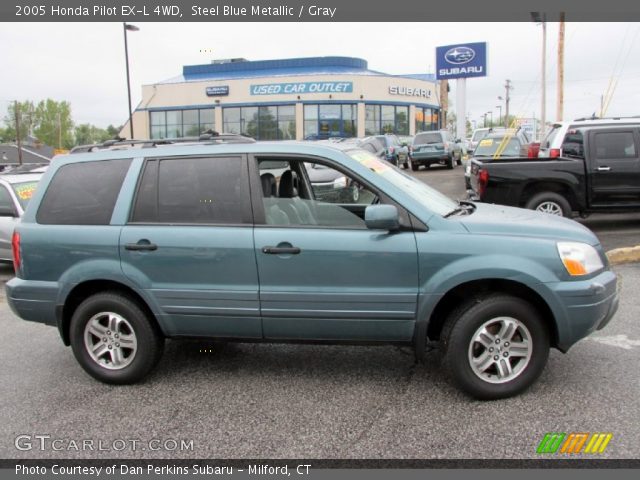 2005 Honda pilot steel blue metallic