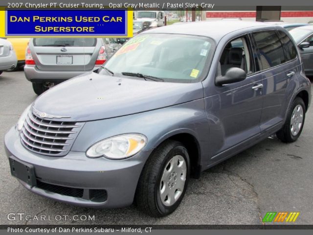 2007 Chrysler PT Cruiser Touring in Opal Gray Metallic