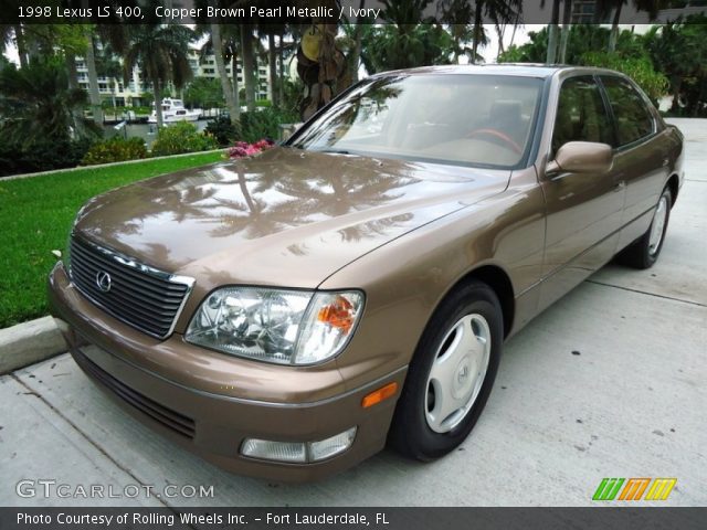 1998 Lexus LS 400 in Copper Brown Pearl Metallic