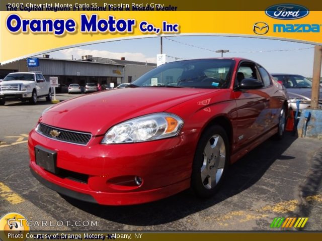 2007 Chevrolet Monte Carlo SS in Precision Red