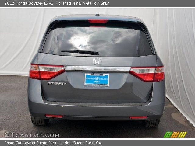 2012 Honda Odyssey EX-L in Polished Metal Metallic