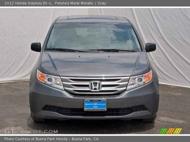 2012 Honda Odyssey EX-L in Polished Metal Metallic