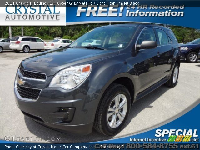 2011 Chevrolet Equinox LS in Cyber Gray Metallic