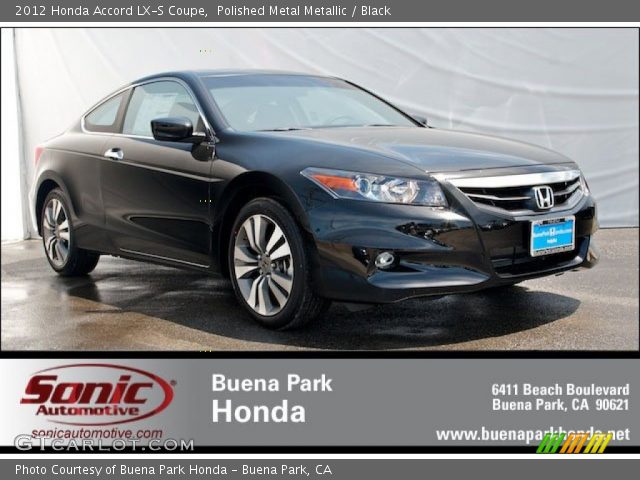 2012 Honda Accord LX-S Coupe in Polished Metal Metallic