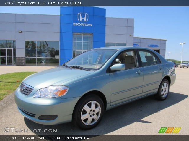 2007 toyota corolla cactus mica #4 2007 toyota corolla cactus mica #4