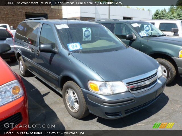 2004 Chevrolet Venture Plus in Dark Tropic Teal Metallic