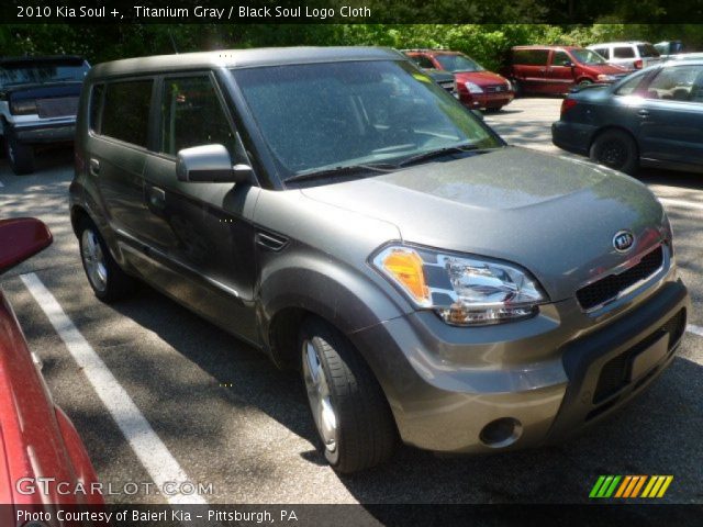 2010 Kia Soul + in Titanium Gray