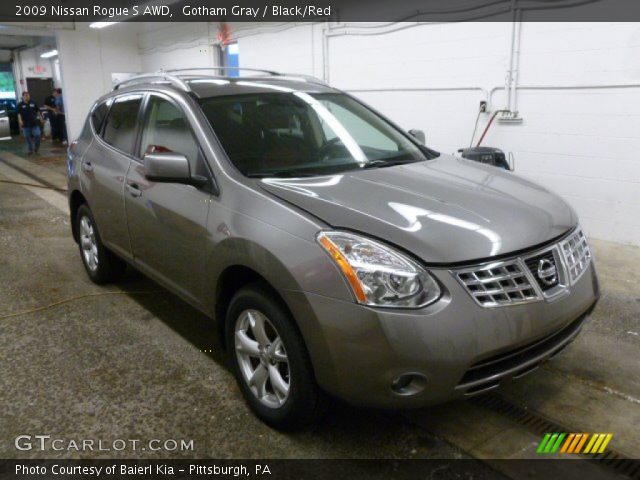 2009 Nissan Rogue S AWD in Gotham Gray