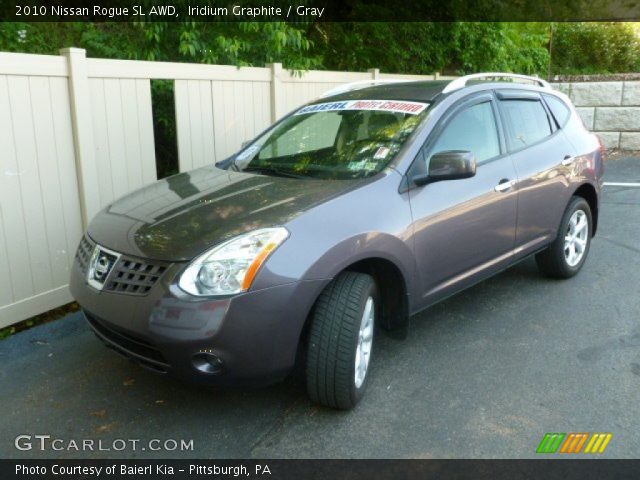 2010 Nissan Rogue SL AWD in Iridium Graphite