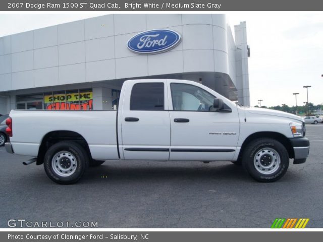 2007 Dodge Ram 1500 ST Quad Cab in Bright White