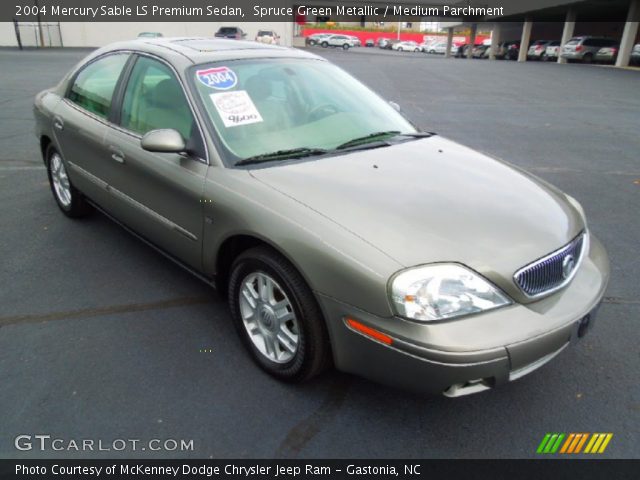 2004 Mercury Sable LS Premium Sedan in Spruce Green Metallic