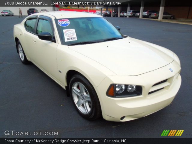 2008 Dodge Charger SE in Cool Vanilla Clear Coat